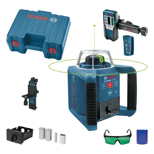 BOSCH Professional građevinski laser GRL 300 HVG - SET 0601061701