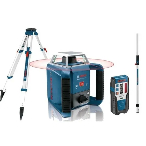 Bosch Professional GRL 400 H rotacioni laser + BT 170 HD + GR 240