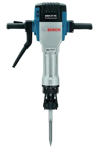 Bosch Professional GSH 27 VC elektro-pneumatski čekić za razbijanje