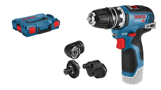 BOSCH Professional GSR 12V-35 FC (full set nastavaka) akumulatorska bušilica-odvrtač, solo alat u L-BOXX-u 06019H3003