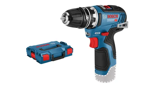 BOSCH Professional GSR 12V-35 FC (nastavak stezne glave) akumulatorska bušilica-odvrtač, solo alat u L-BOXX-u 06019H3002