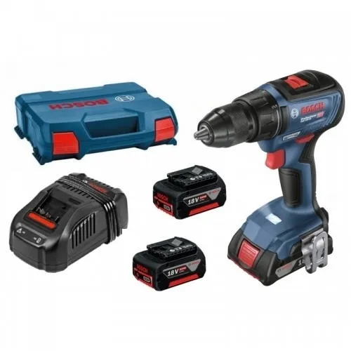 Bosch Professional GSR 18V-50 akumulatorska bušilica/odvrtač (3x2,0 Ah, punjač, kofer)