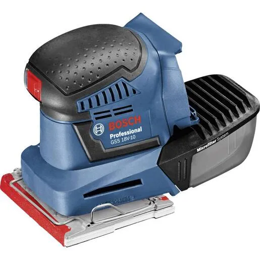 BOSCH Professional GSS 18V-10 akumulatorska vibraciona brusilica, solo alat  06019D0200