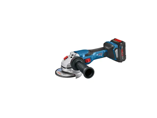 BOSCH Professional GWS 18V-15 C (125 mm) akumulatorska ugaona brusilica, solo alat u L-BOXX-u 06019H6000