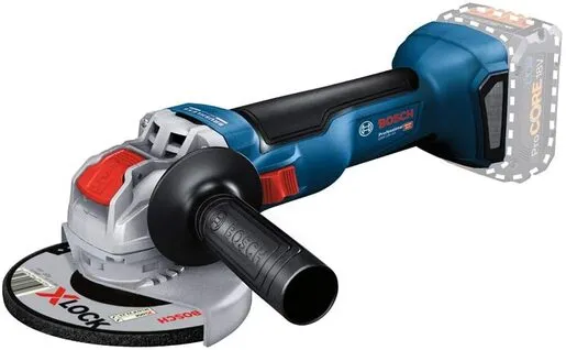 Bosch Professional GWX 18V-10 (125) X-Lock akumulatorska ugaona brusilica (bez baterije i punjača)