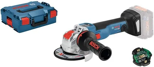 Bosch Professional GWX 18V-10 SC (125) X-Lock akumulatorska ugaona brusilica (bez baterije i punjača)