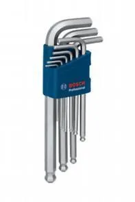 Bosch Professional  HEX Imbus ključevi set 9 komada 1600A01TH5