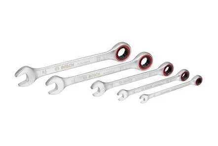 Bosch Professional Kombinovani ključ 5 kom čegrtaljka 1600A02Z3D