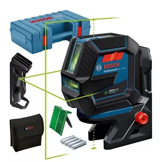 BOSCH Professional kombinovani laser GCL 2-50 G SET 0601066M02