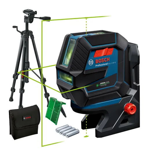 BOSCH Professional kombinovani laser GCL 2-50 G SET 0601066M01