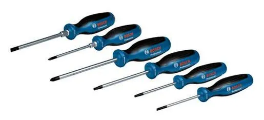 Bosch Professional Odvrtač 6pc ScrewdrSet mix 1600A02CV3