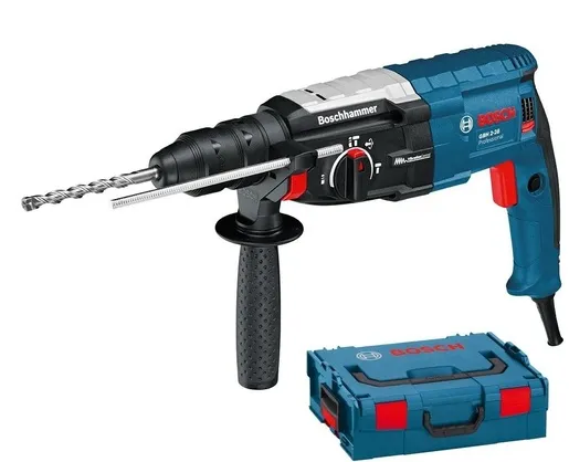 BOSCH Professional pneumatski čekić GBH 2-28, SDS Plus, L-BOXX 136 kofer 0611267501
