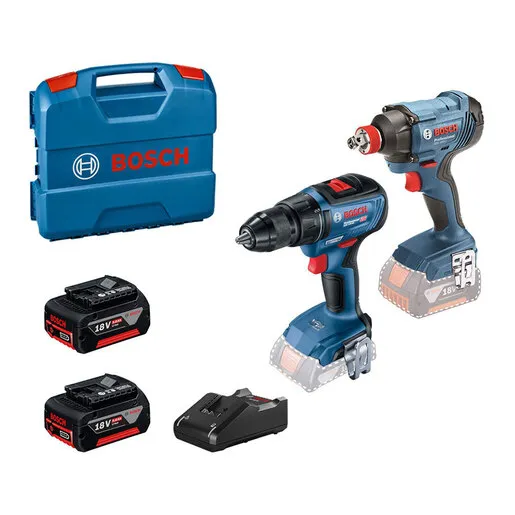 BOSCH Professional set alata GDX 180 LI + GSR 18V-50 + 2x5Ah baterija + kutija za alat 0615990N3F