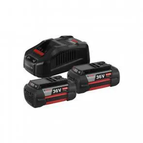 Bosch Professional Starter set 2x GBA36V6,0Ah + 1x GAL3680 1600A00L1U