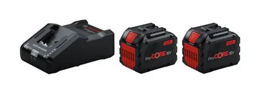 Bosch Professional Starter set 2xPC18V12.0+18V-160C 1600A02T5W