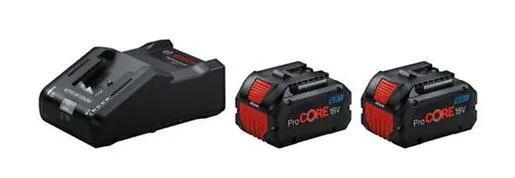 Bosch Professional Starter set 2xPC18V8.0+GAL18V160 1600A02T5P