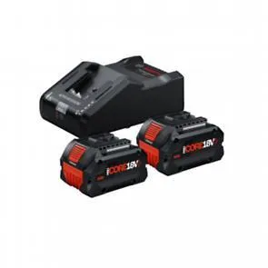 Bosch Professional Starter set 2xPC18V+8.0+GAL18V160 1600A02X03