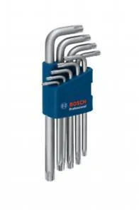 Bosch Professional  TORX Imbus ključevi set 9 komada 1600A01TH4