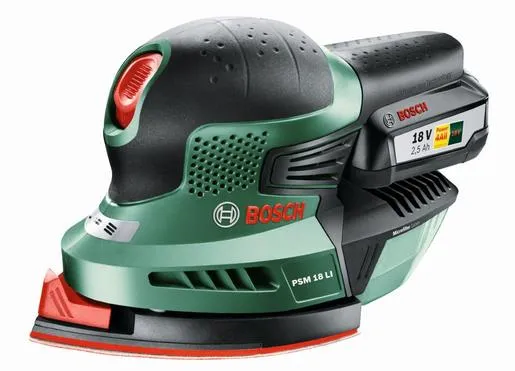 Bosch PSM 18 LI akumulatorska vibraciona multi brusilica (1x2,5 Ah)