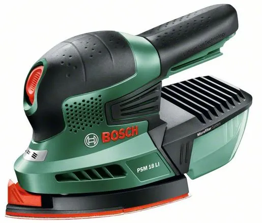 Bosch PSM 18 LI Solo akumulatorska vibraciona mulit brusilica (bez baterije i punjača)
