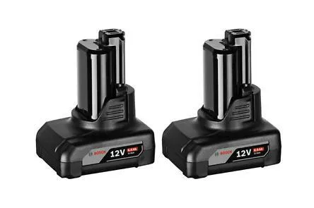 Bosch Set akumulatora 2x GBA 12V 6.0Ah 1600A00X7M
