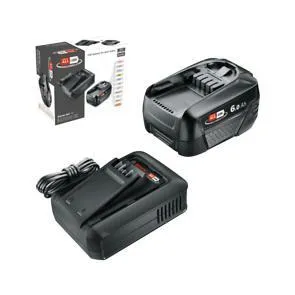 Bosch Set akumulatora Starter Set 18 V (1x 6,0 Ah + AL 18V-44) 1600A032A8