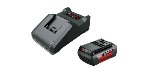 BOSCH Starter Set za 36 V alate - PBA akumulator s 36 V/2 Ah + punjač AL3620-CV F016800609