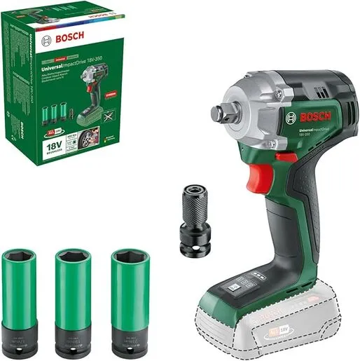 Bosch Udarni odvrtač UniversalImpactDrive 18V-350 0603980305
