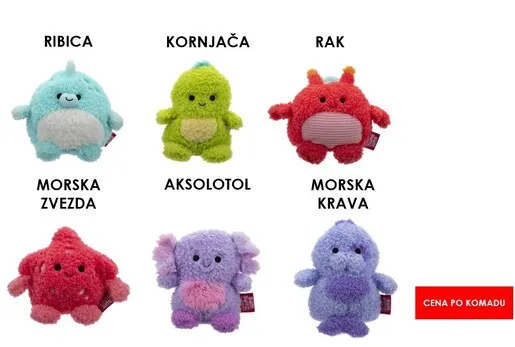 Bum Bumz vodenjaci 11cm BB72320