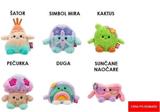 Bum Bumz zabavnjaci 11cm BB72634