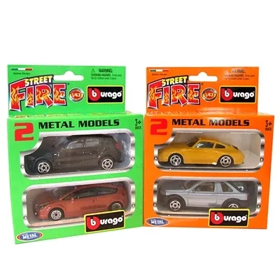 BURAGO STREET FIRE SET 2 KOM