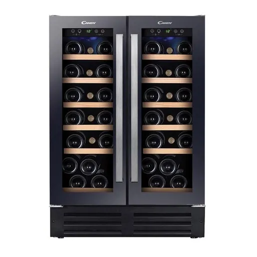 Candy vinska vitrina CCVB 60D