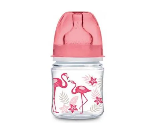 Canpol Babies Flasica 120Ml široki vrat, Pp - Easy Start- Jungle 32/226