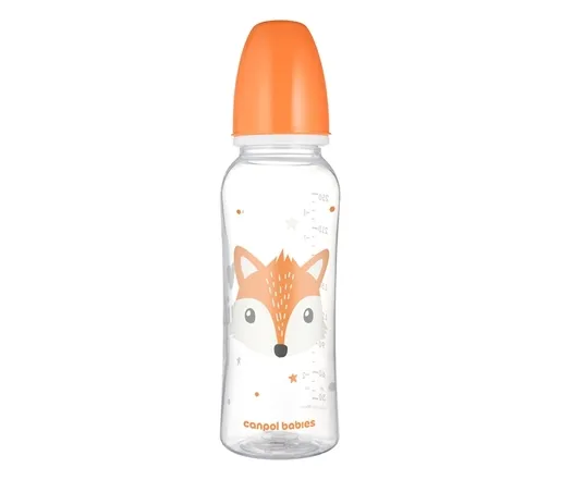 Canpol Babies Flasica Cute Animals 250Ml (11/841) - Orange