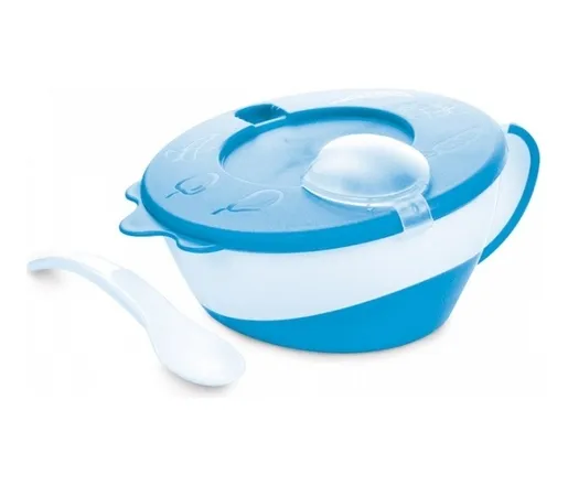 Canpol Babies Činija Sa Kasikom 31/406 - Plava