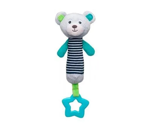 Canpol Babies Plisana Igračka Sa Glodalicom 68/055 "Bears" - Grey