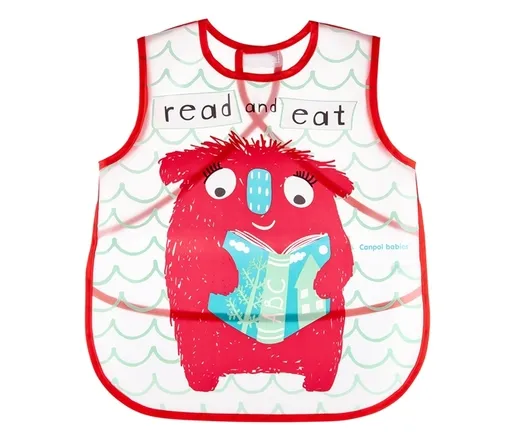 Canpol Babies Portikla Monster 12M+ (9/238) - Red