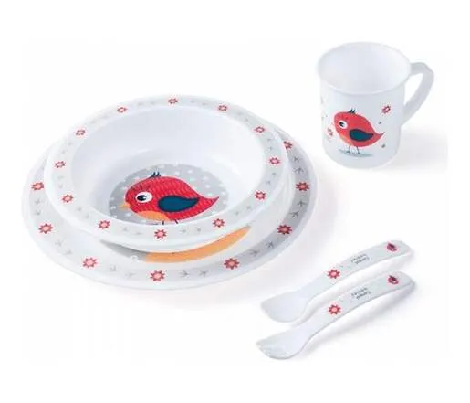 Canpol Babies Set Za Hranjenje 4/401 - Bird