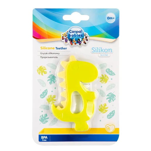 Canpol Babies Silikonska Glodalica Dinosaurus 51/006