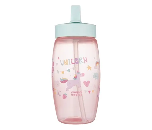 Canpol Babies Sportska Šolja Sa Savitljivim Kljunom Od 400Ml Unicorns 56/618_Pin