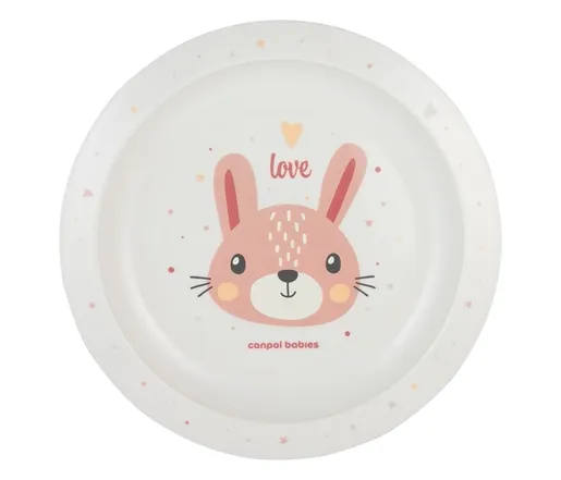 Canpol Babies Tanjir Cute Animals 9M+ (4/411) - Pink