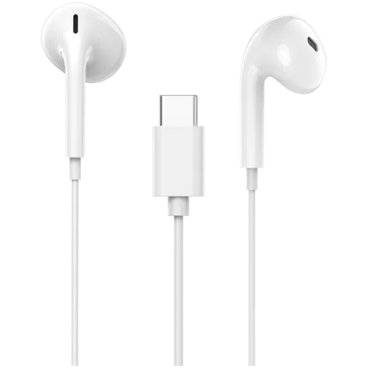 CANYON headphones SEP-6 TYPE-C HiRes sound White