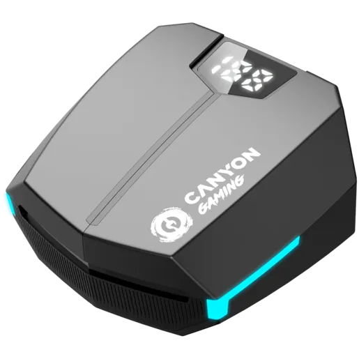 CANYON headset Doublebee GTWS-2 Gaming Black