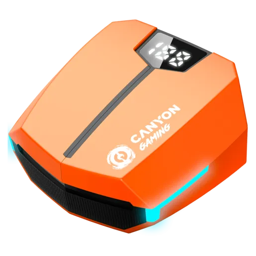 CANYON headset Doublebee GTWS-2 Gaming Orange