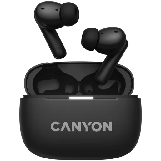 CANYON headset OnGo TWS-10 ANC+ENC Black