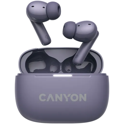 CANYON headset OnGo TWS-10 ANC+ENC Purple