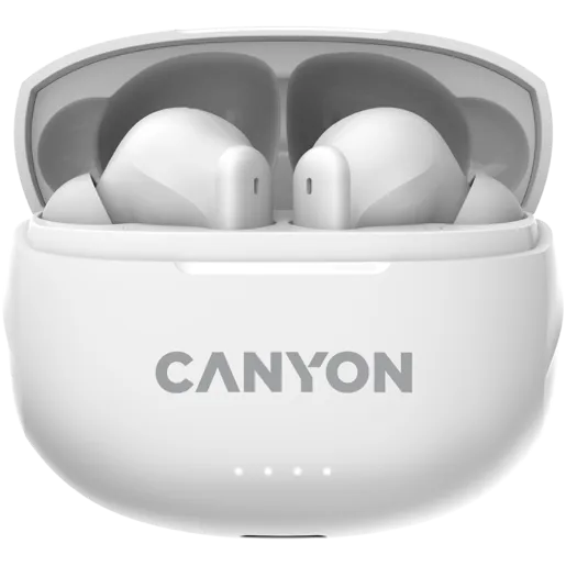 CANYON headset TWS-8  ENC White