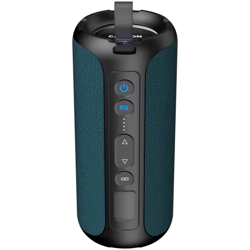 CANYON OnMove 15, Bluetooth speaker,Dark blue, IPX6,2*20W,7.4V 2600mah battery, EQ,TWS,AUX,Hand-free