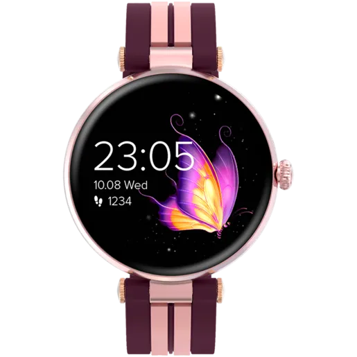 CANYON Semifreddo pametni sat SW-61, AMOLED ekran, Rose Gold
