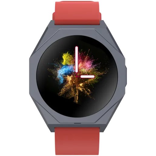 CANYON smart watch Otto SW-86 Red
